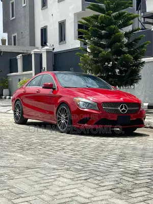 Mercedes-Benz CLA-Class CLA 250 4MATIC Sedan 2015 Red