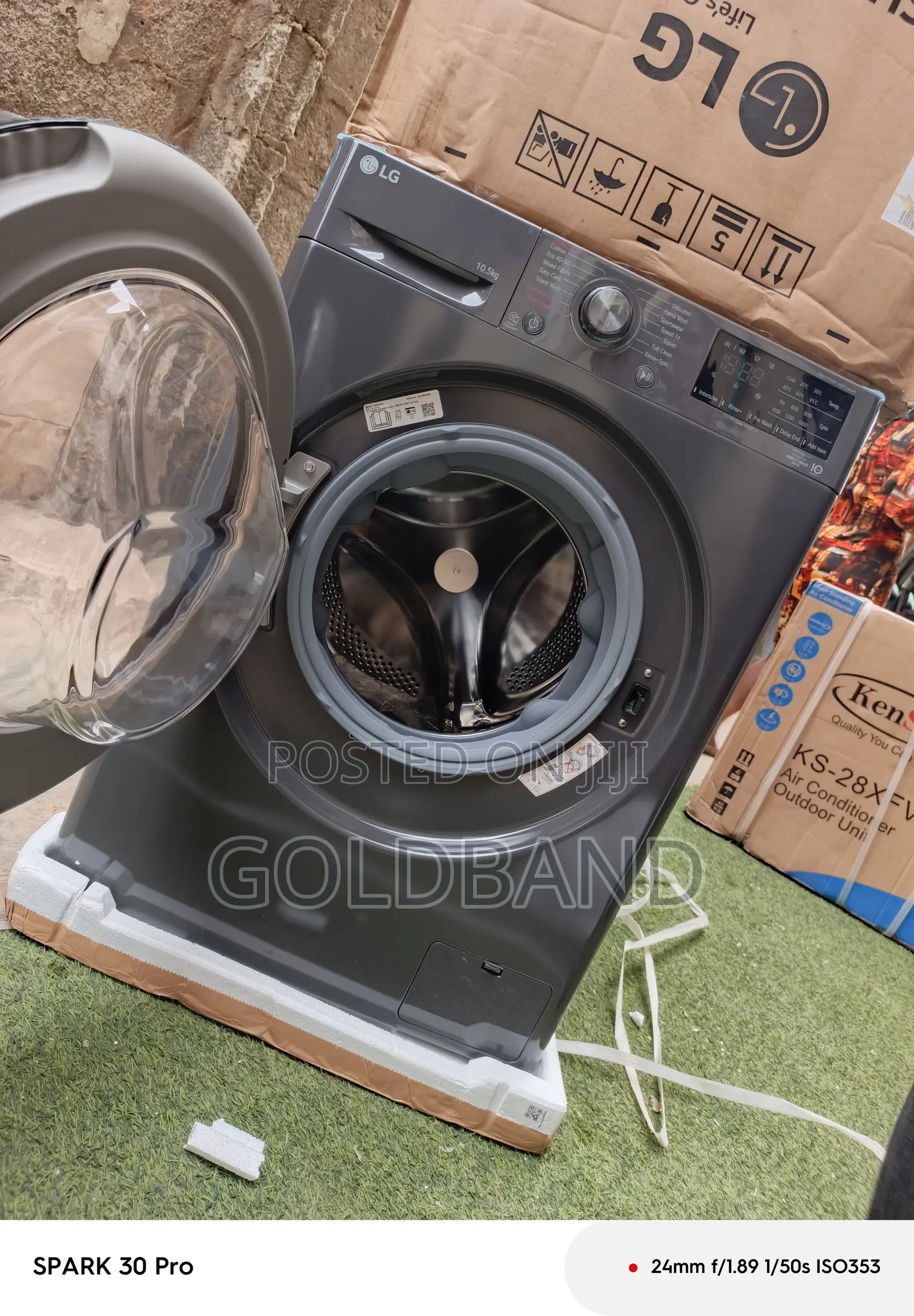 Lg 10.5kg Automatic Clothes Washer