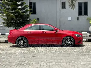 Mercedes-Benz CLA-Class CLA 250 4MATIC Sedan 2015 Red