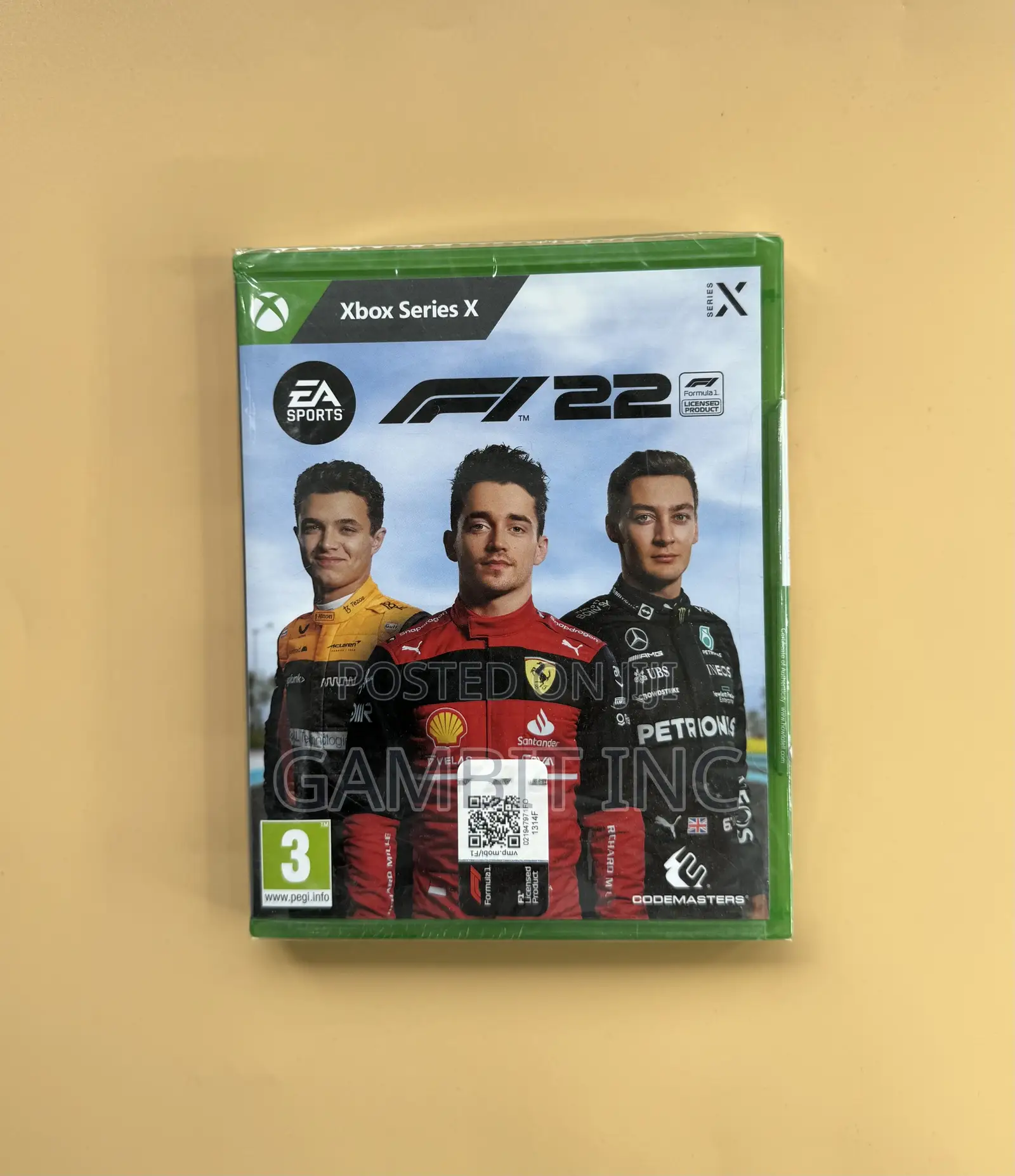 Xbox Formula 1 22