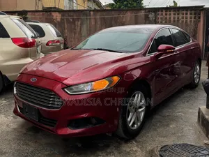 Ford Fusion 2015 Red