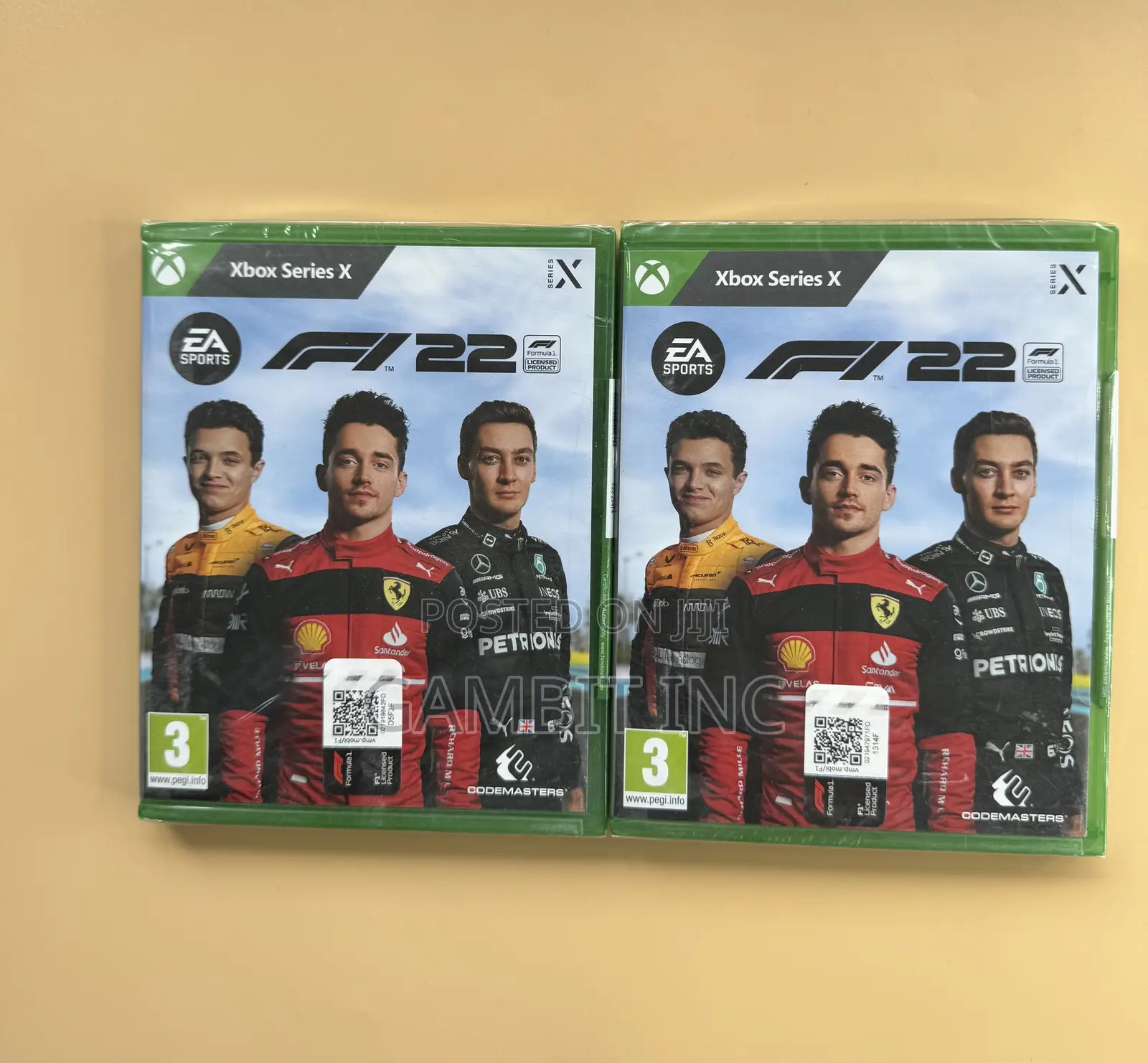 Xbox Formula 1 22
