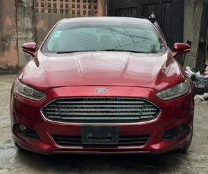 Ford Fusion 2015 Red