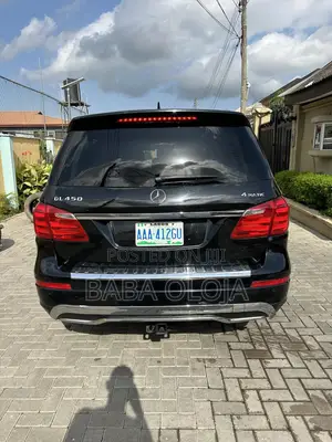 Mercedes-Benz GL-Class 2012 Black