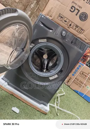 Lg 10.5kg Front Loader With Advanced Cleaning