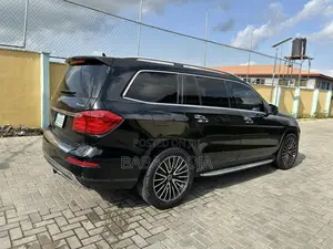 Mercedes-Benz GL-Class 2012 Black