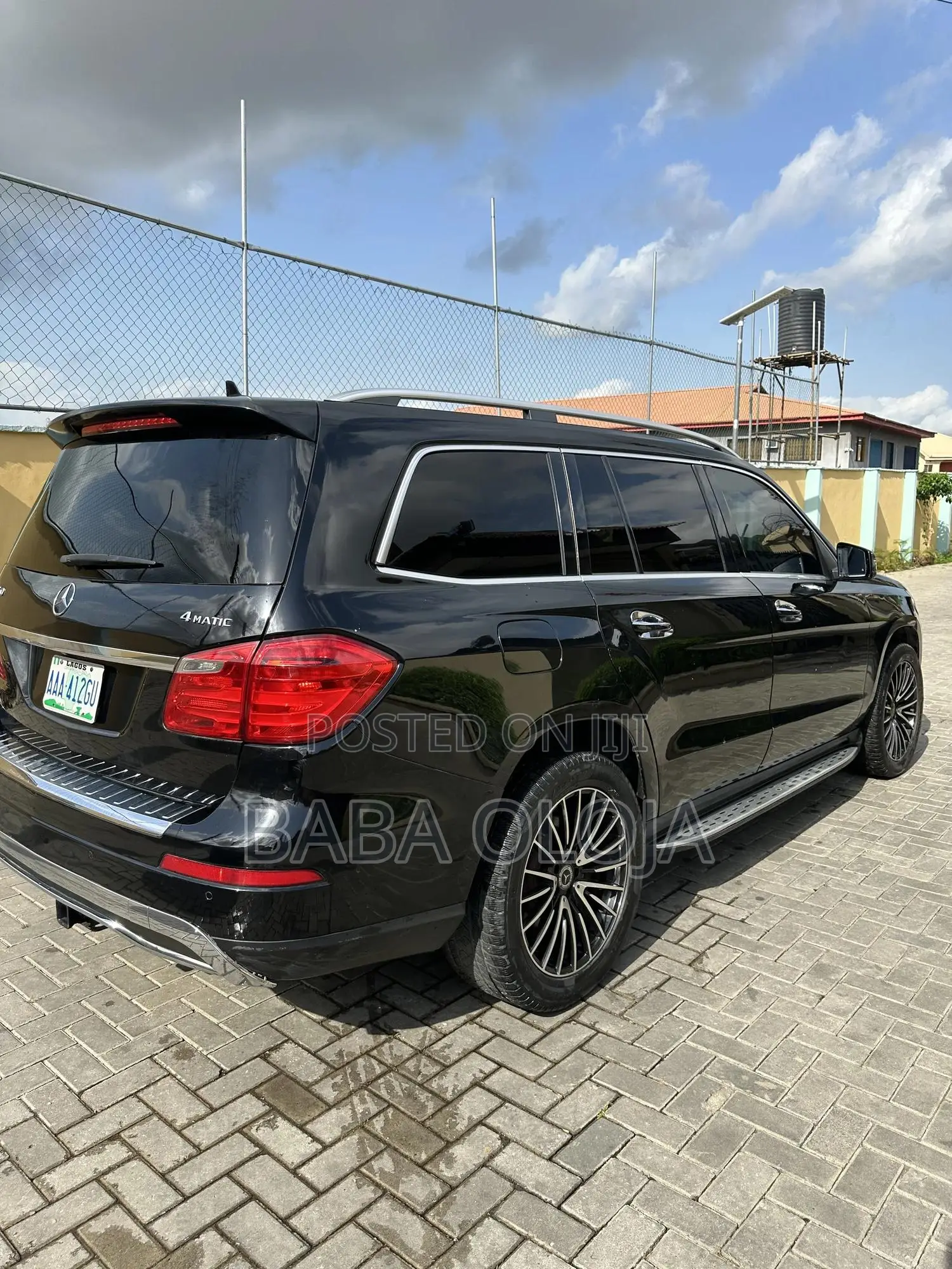 Mercedes-Benz GL-Class 2012 Black