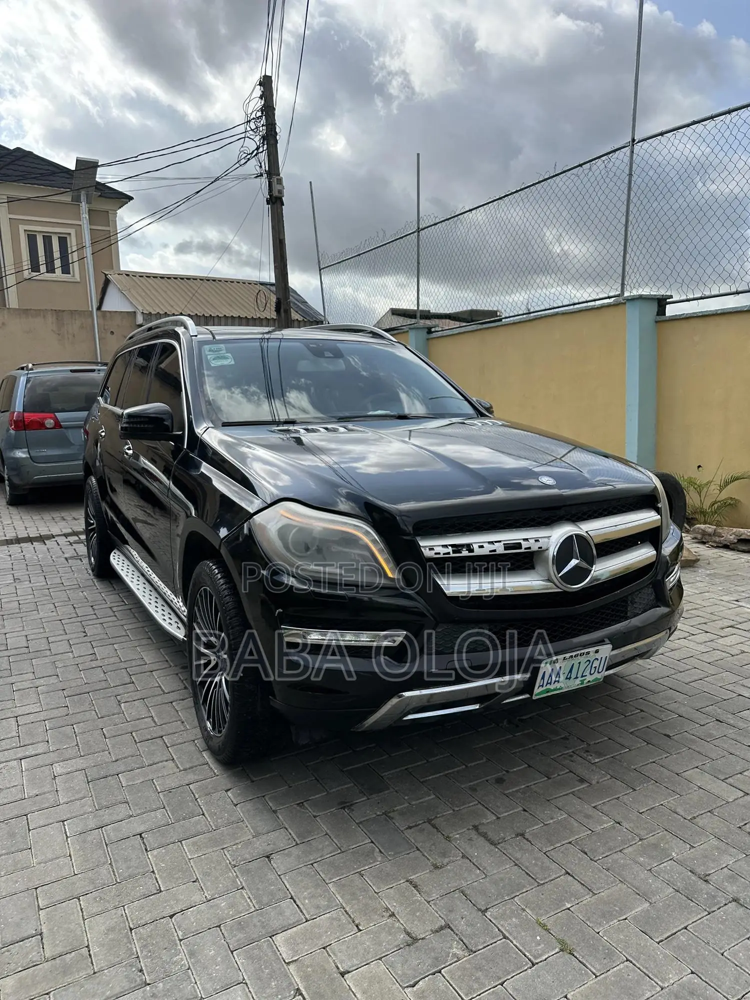 Mercedes-Benz GL-Class 2012 Black