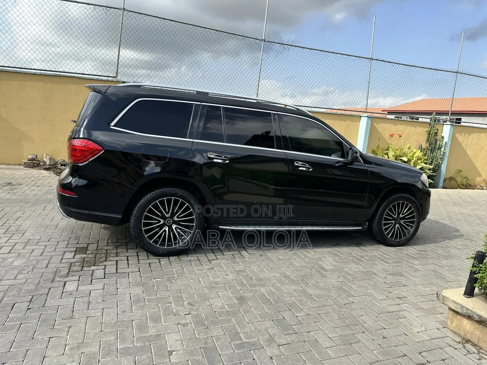 Mercedes-Benz GL-Class 2012 Black