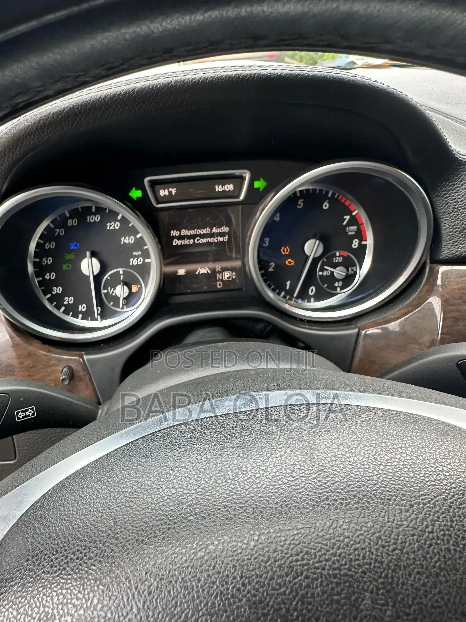 Mercedes-Benz GL-Class 2012 Black