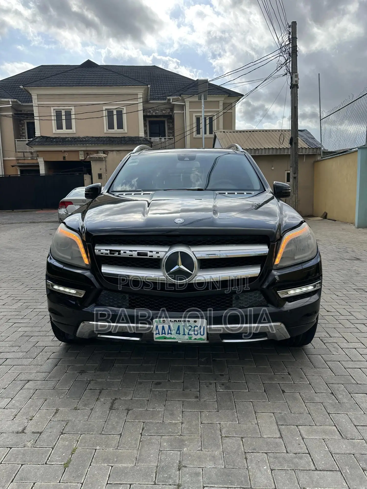 Mercedes-Benz GL-Class 2012 Black