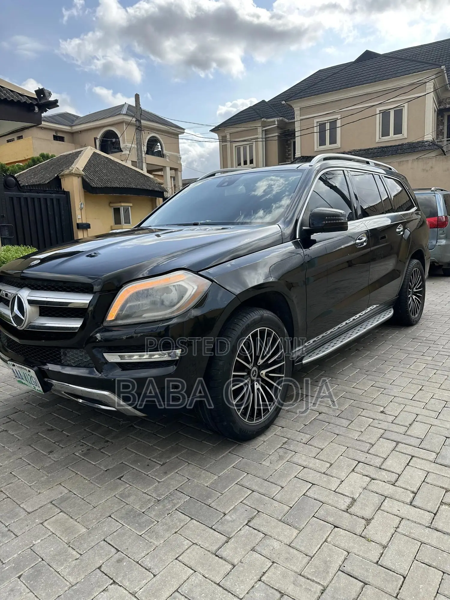 Mercedes-Benz GL-Class 2012 Black