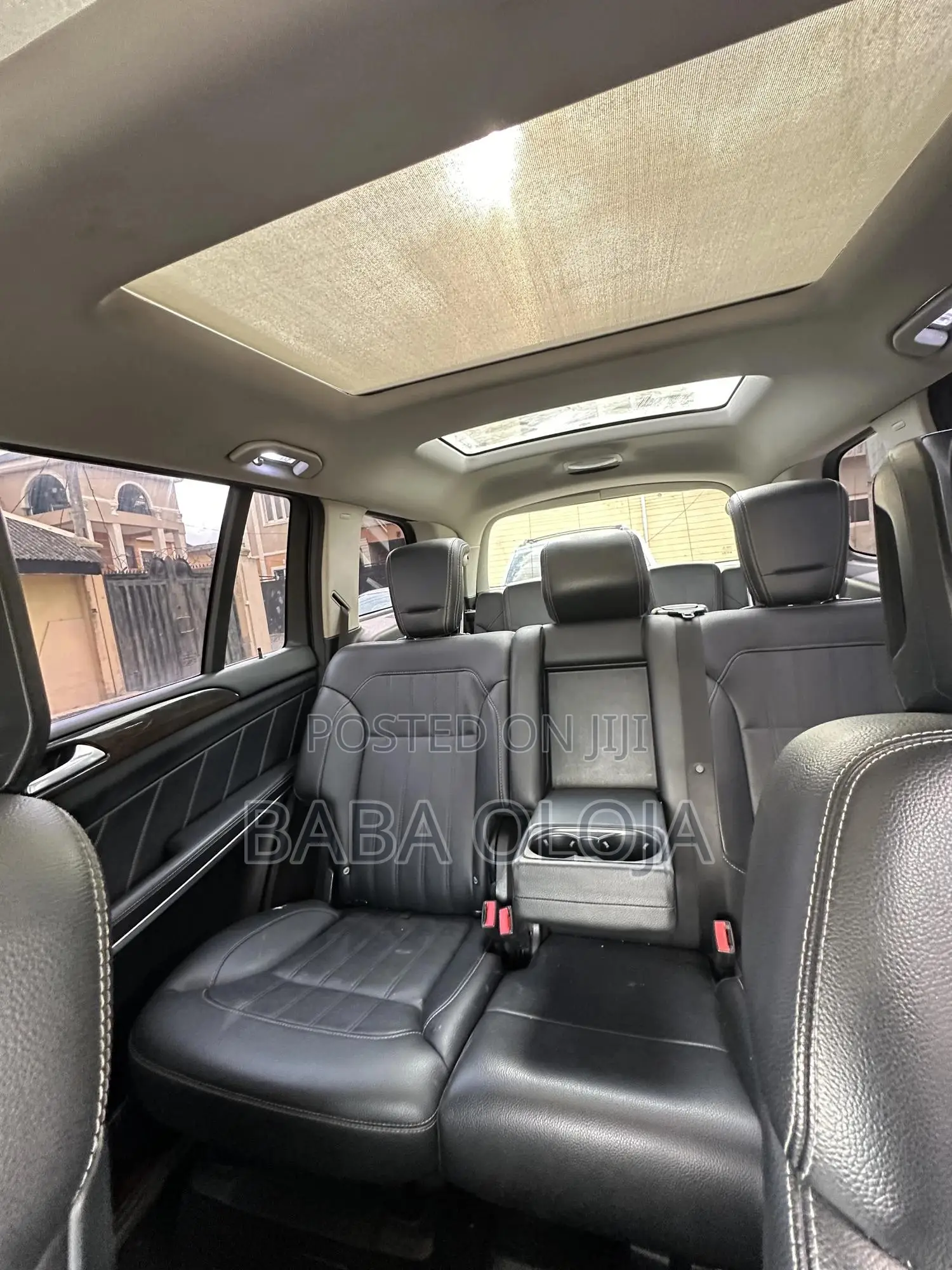 Mercedes-Benz GL-Class 2012 Black