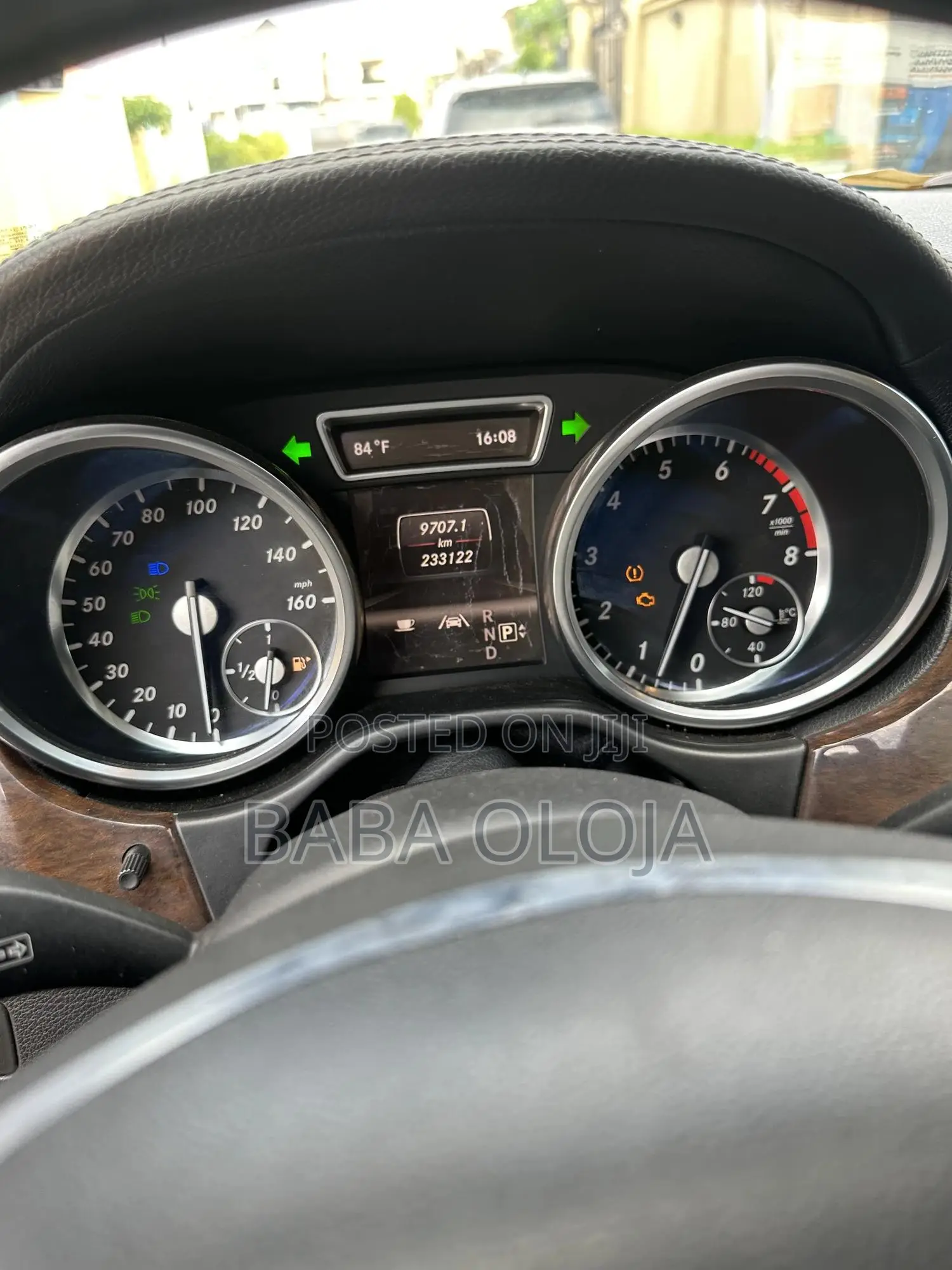 Mercedes-Benz GL-Class 2012 Black
