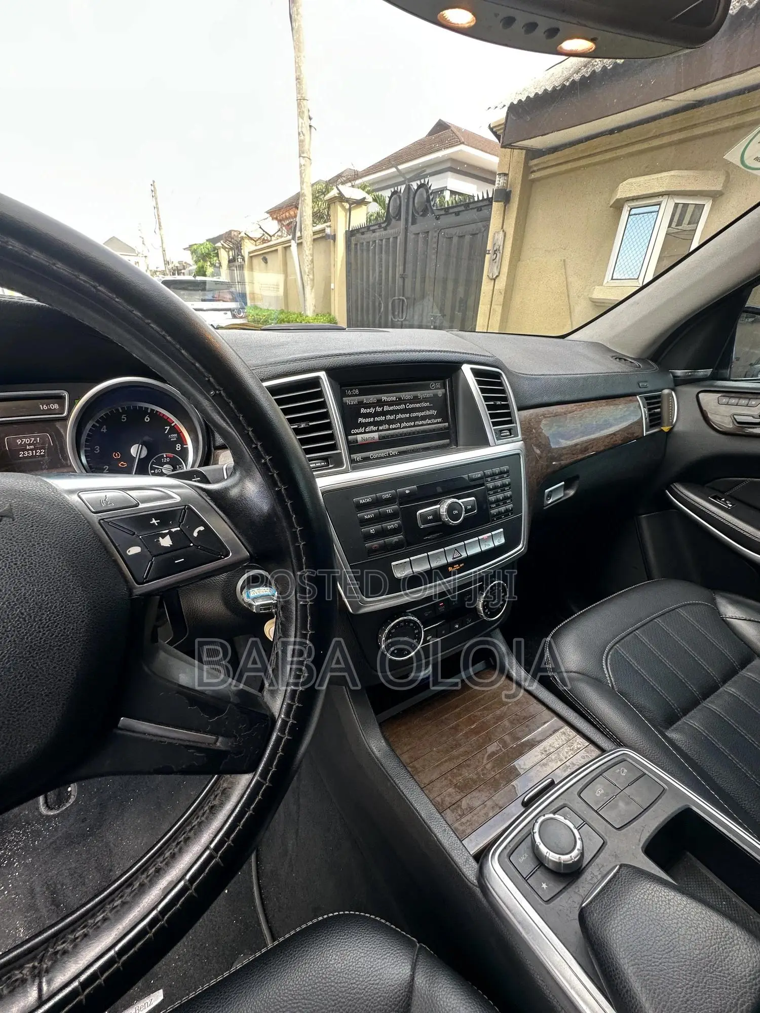 Mercedes-Benz GL-Class 2012 Black