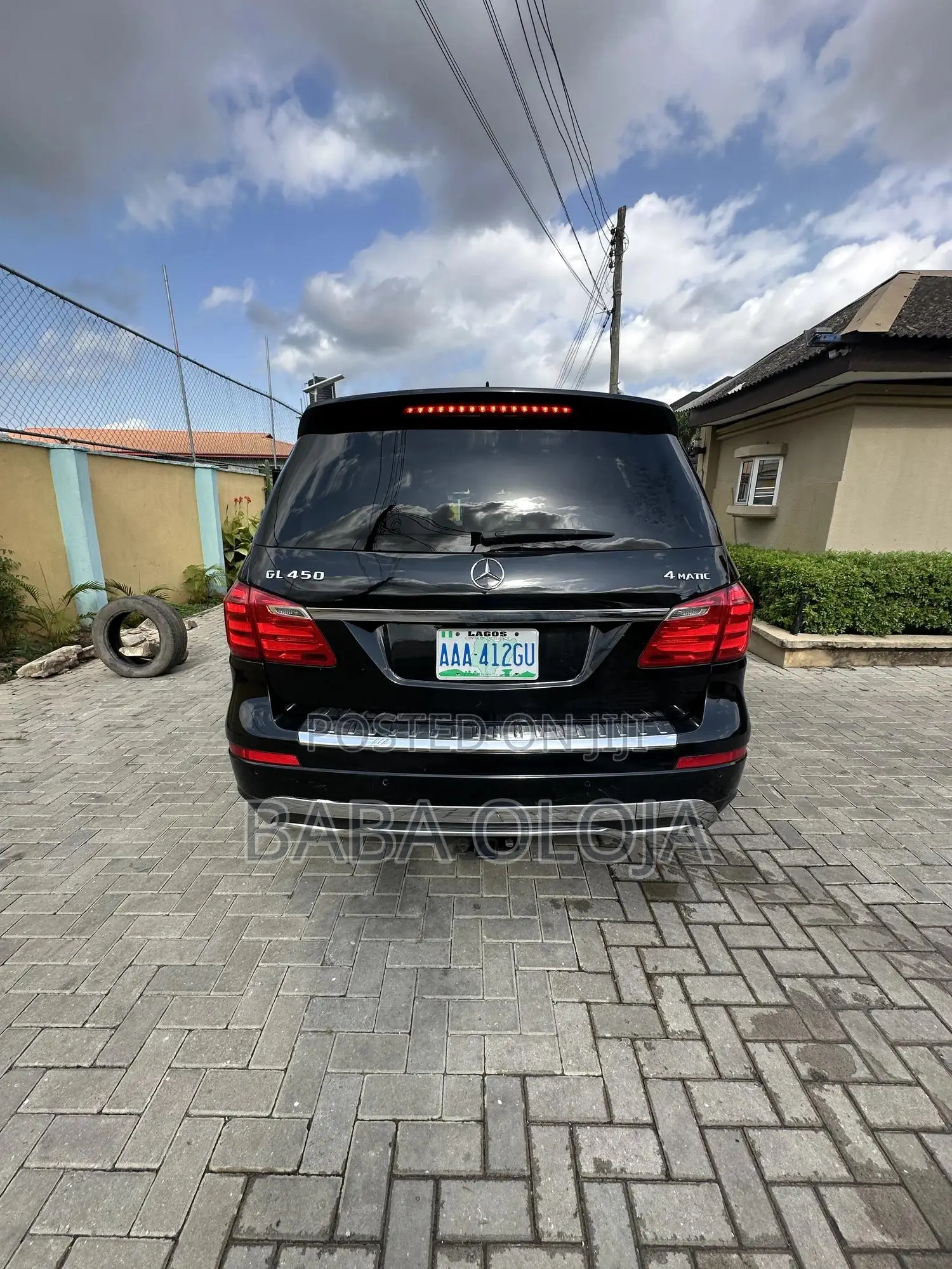 Mercedes-Benz GL-Class 2012 Black