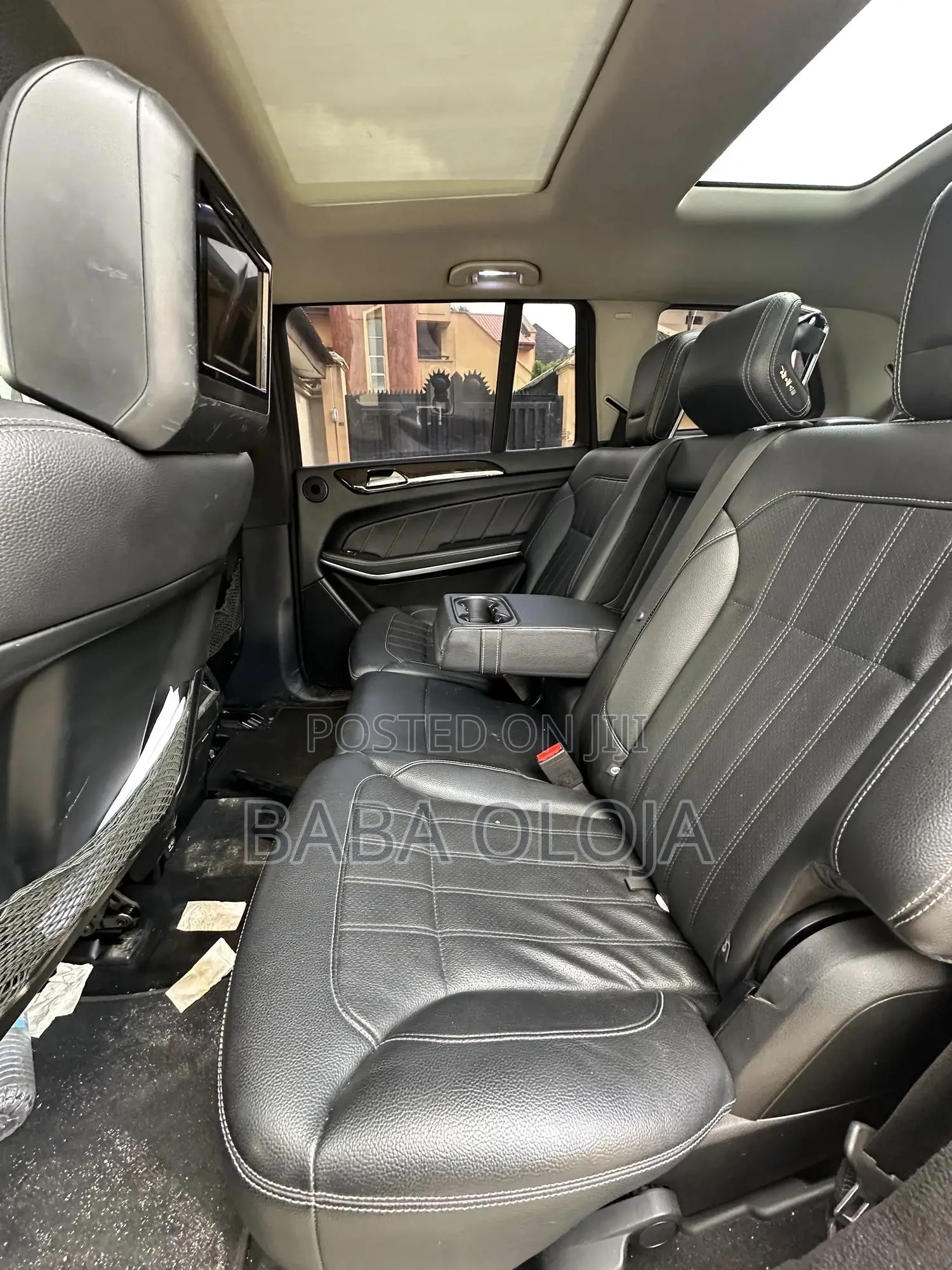 Mercedes-Benz GL-Class 2012 Black