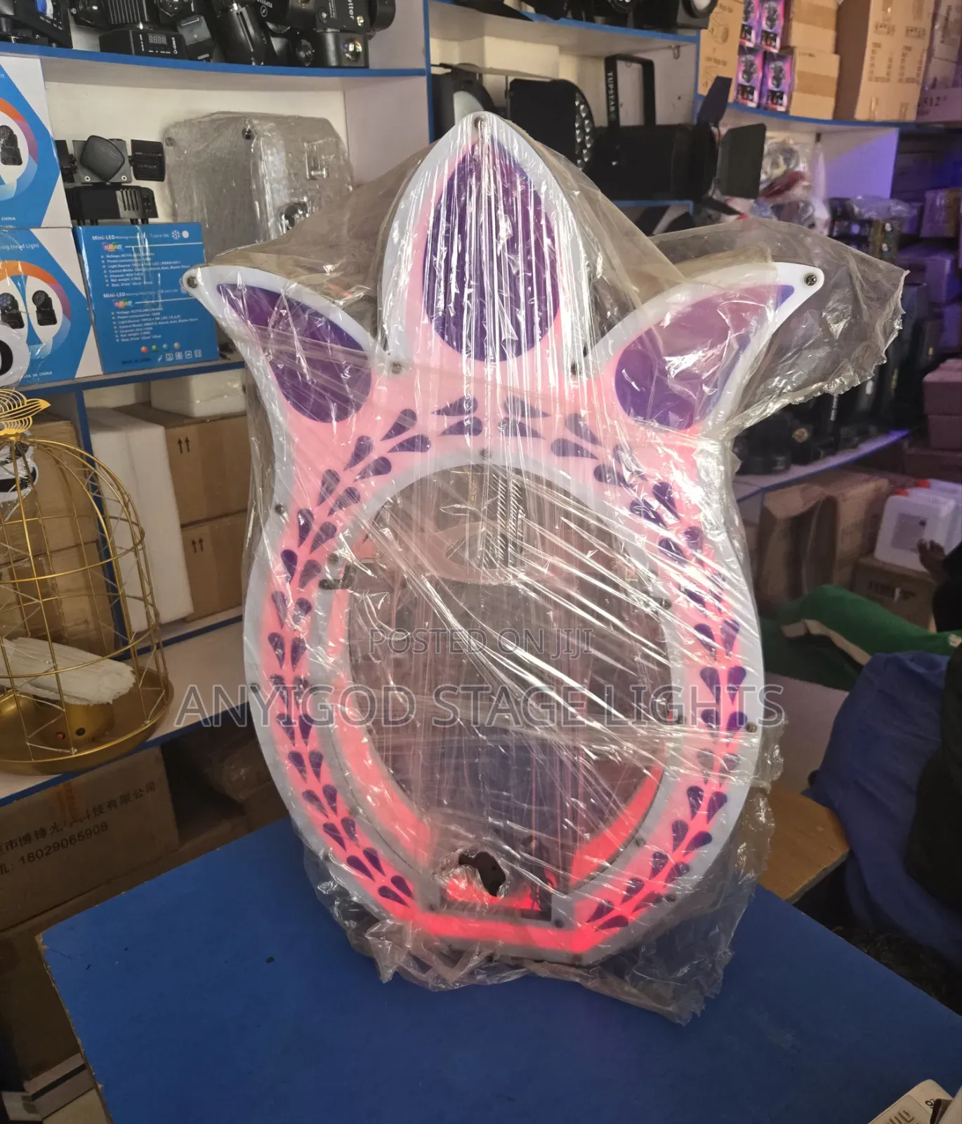 Azul Wine Carrier Bottle Presenter