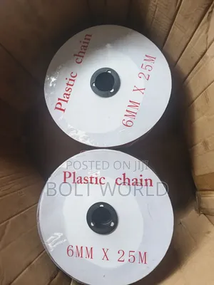 6mm*25meters Plastic Chain