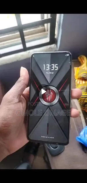 ZTE nubia RedMagic 7 Pro 256 GB Black