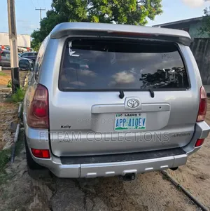 Toyota 4-Runner Sport Edition 4x4 2004 Silver