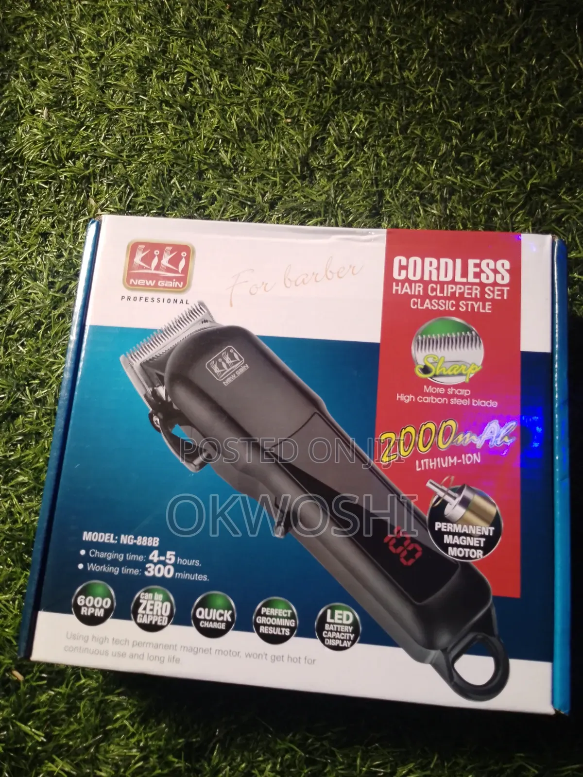 Rechargeable Clipper