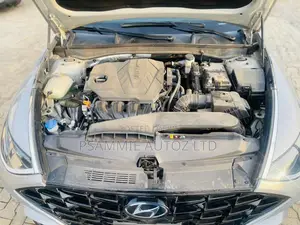 Hyundai Sonata 2021 Gray
