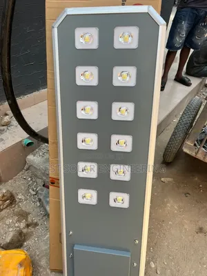 100w Solar Street Light (Putian Solar) 12eyes