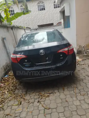 Toyota Corolla 2016 Gray