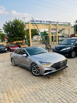 Hyundai Sonata 2021 Gray