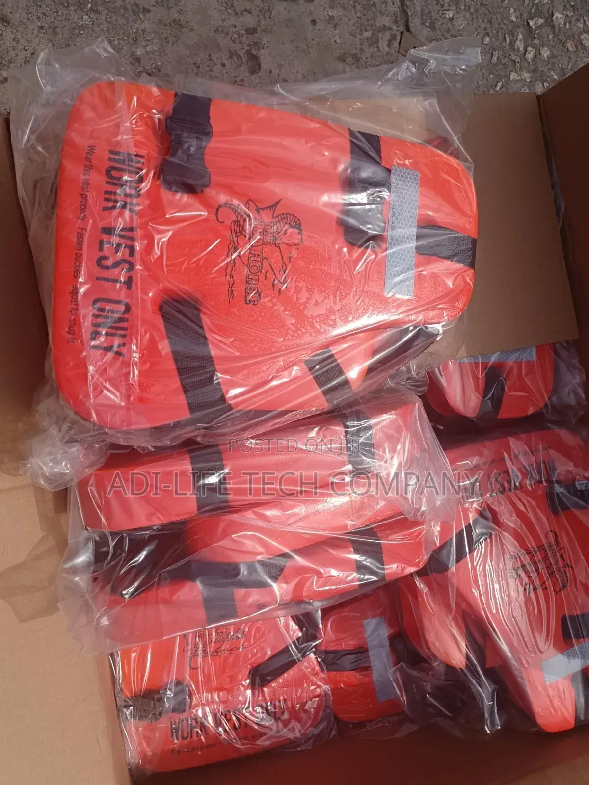 Safety Work Vest