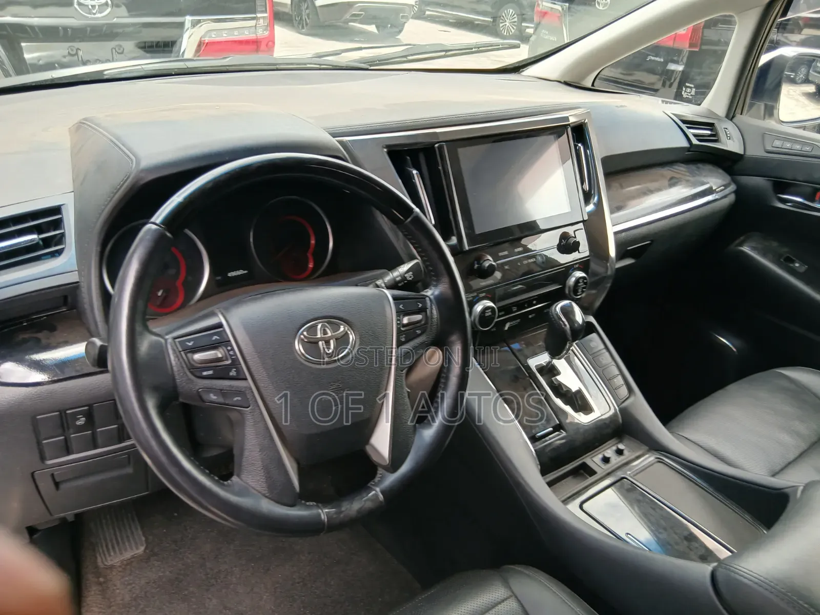 Toyota Alphard 2019 White