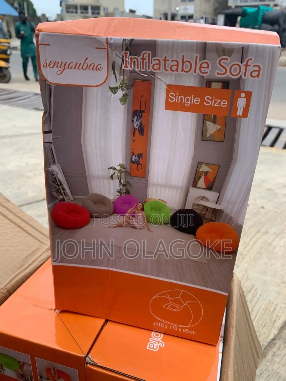 Single Inflatable Sofa