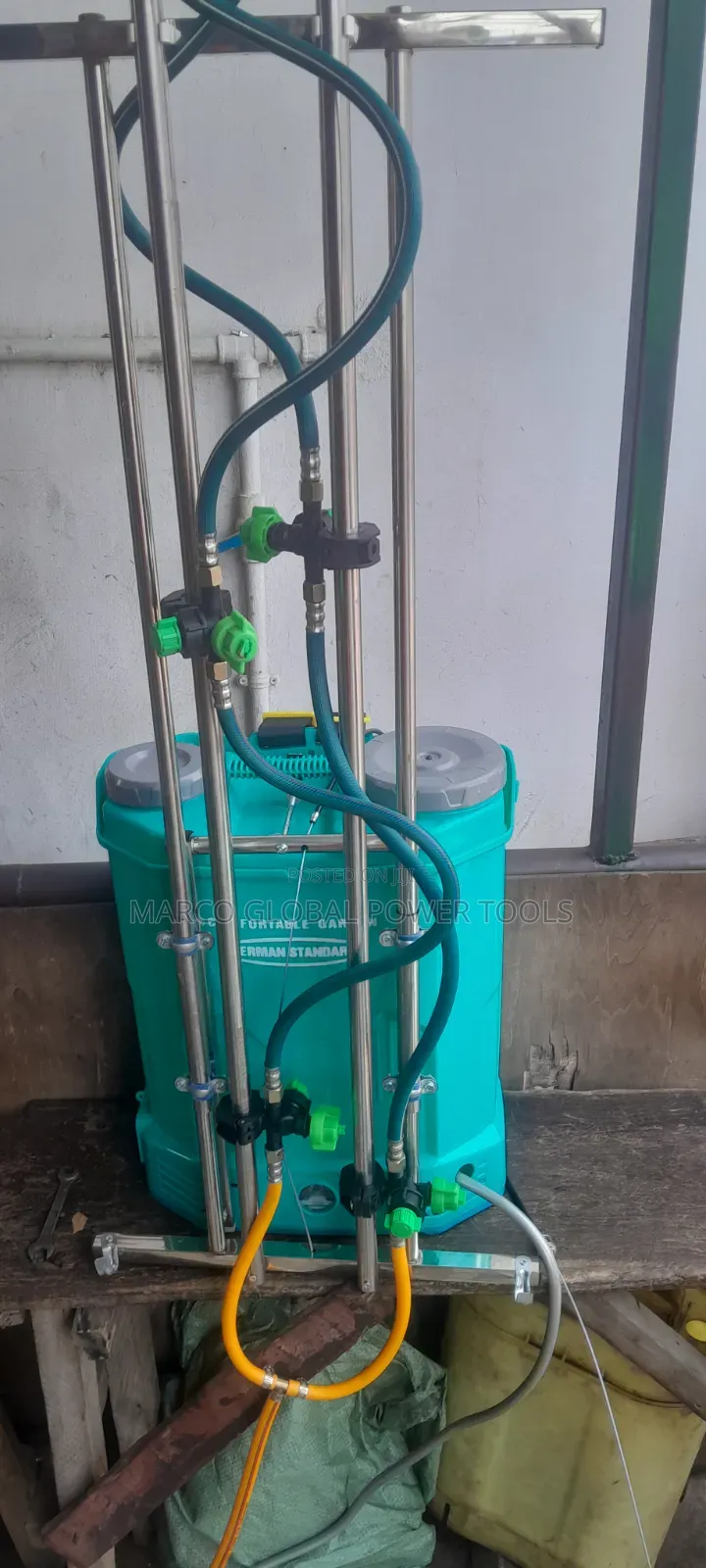 360 Sprayer Machine