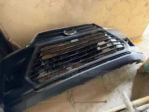 Complete Front Bumper Toyota Highlander Grand 2024