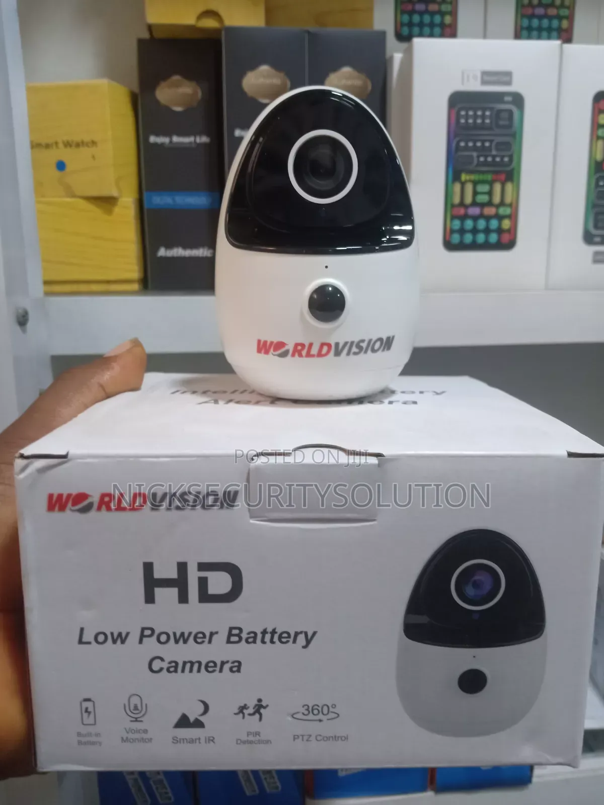 Hd Battery Camera