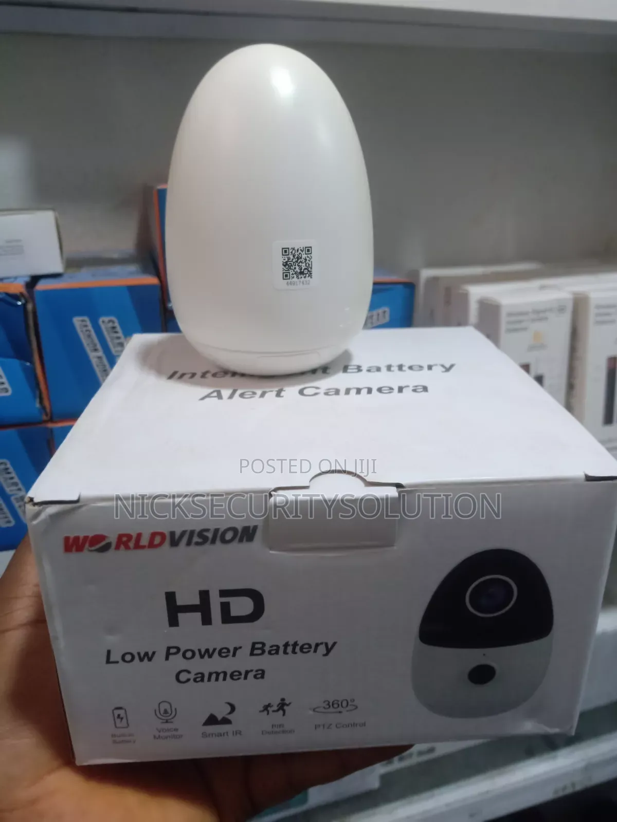 Hd Battery Camera