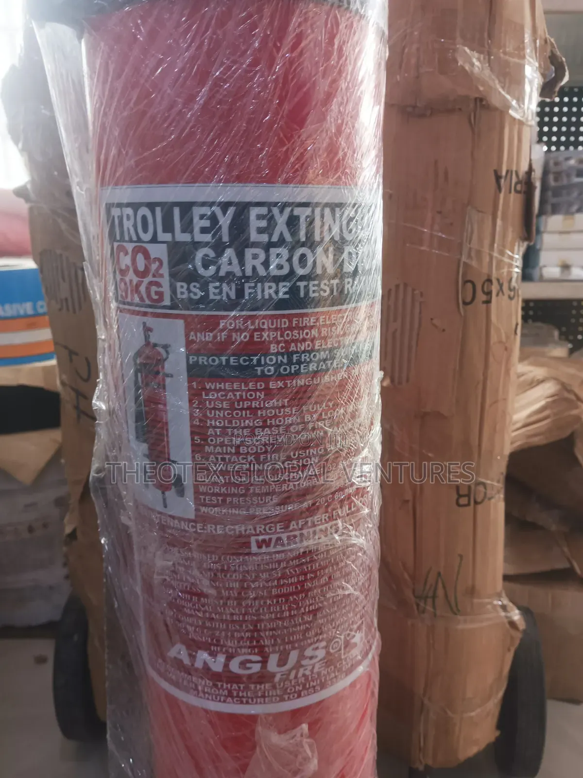 9kg Co2 Fire Extinguisher