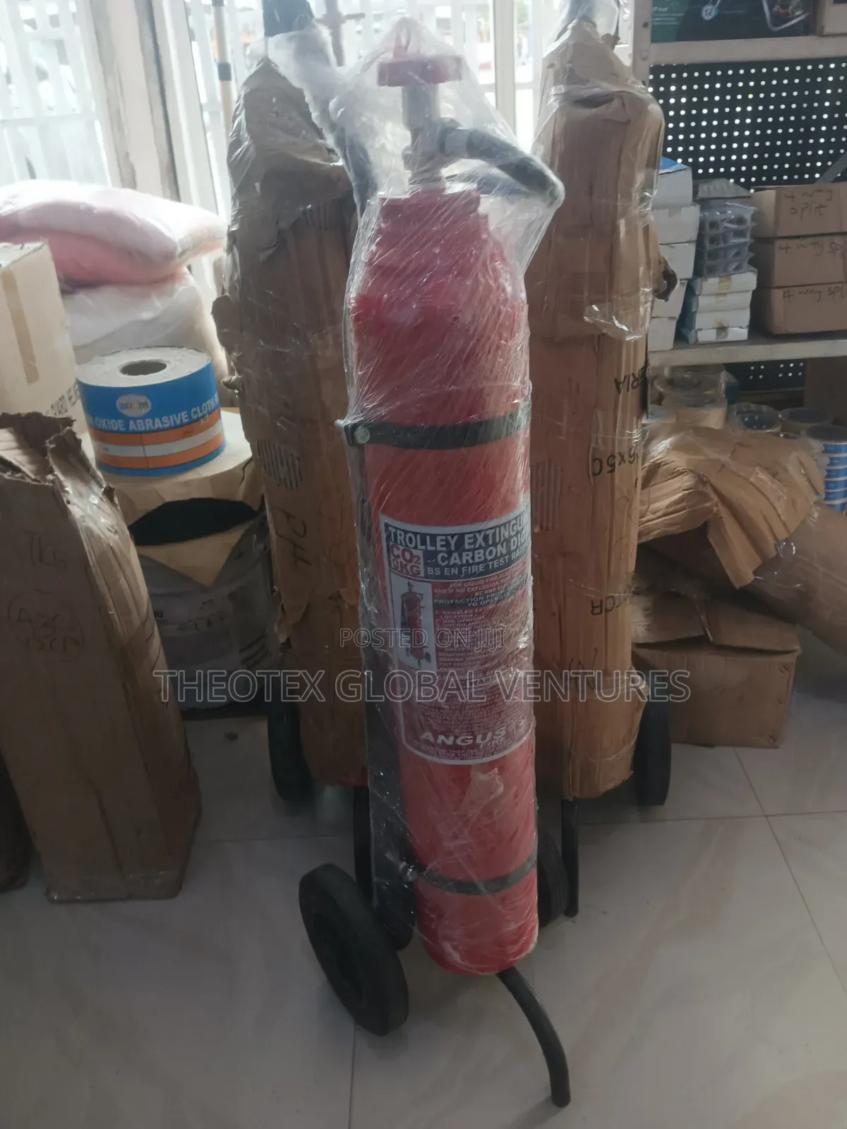 9kg Co2 Fire Extinguisher