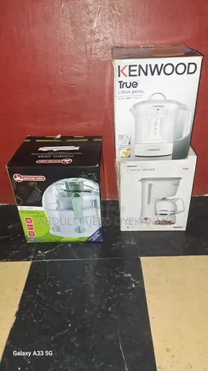 Kitchen Appliances