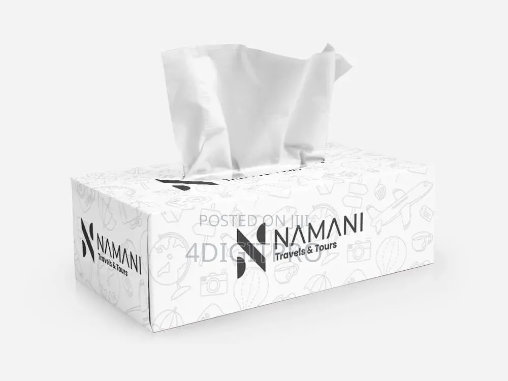 Custom Tissue Box