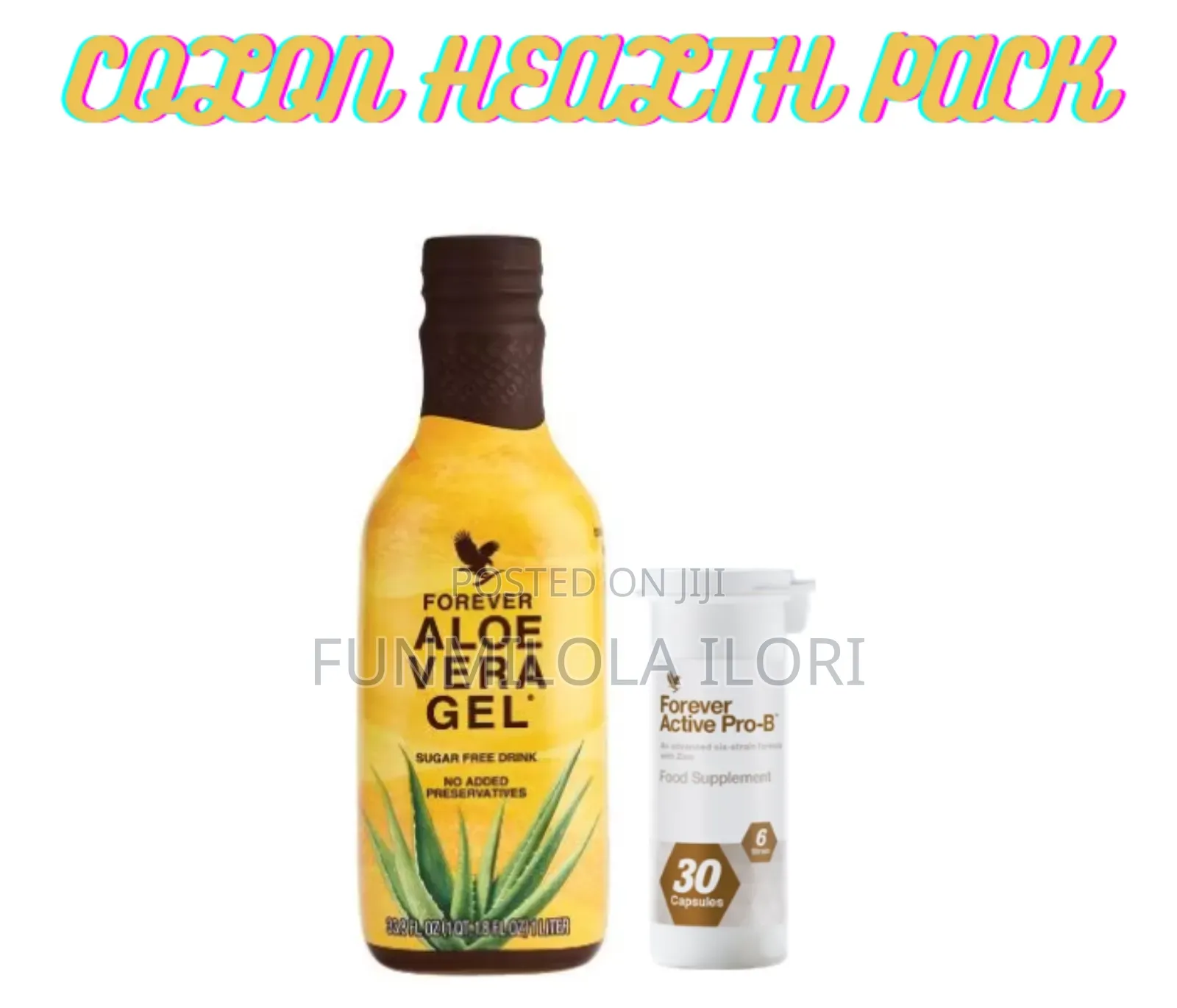 Colon Health Pack