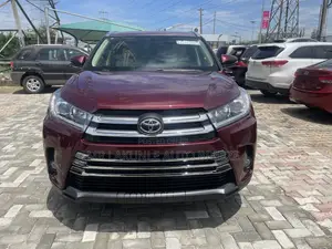 Toyota Highlander 2016 Red