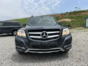 Mercedes-Benz GLK-Class 350 4MATIC 2013 Gray