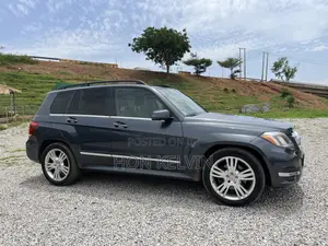 Mercedes-Benz GLK-Class 350 4MATIC 2013 Gray