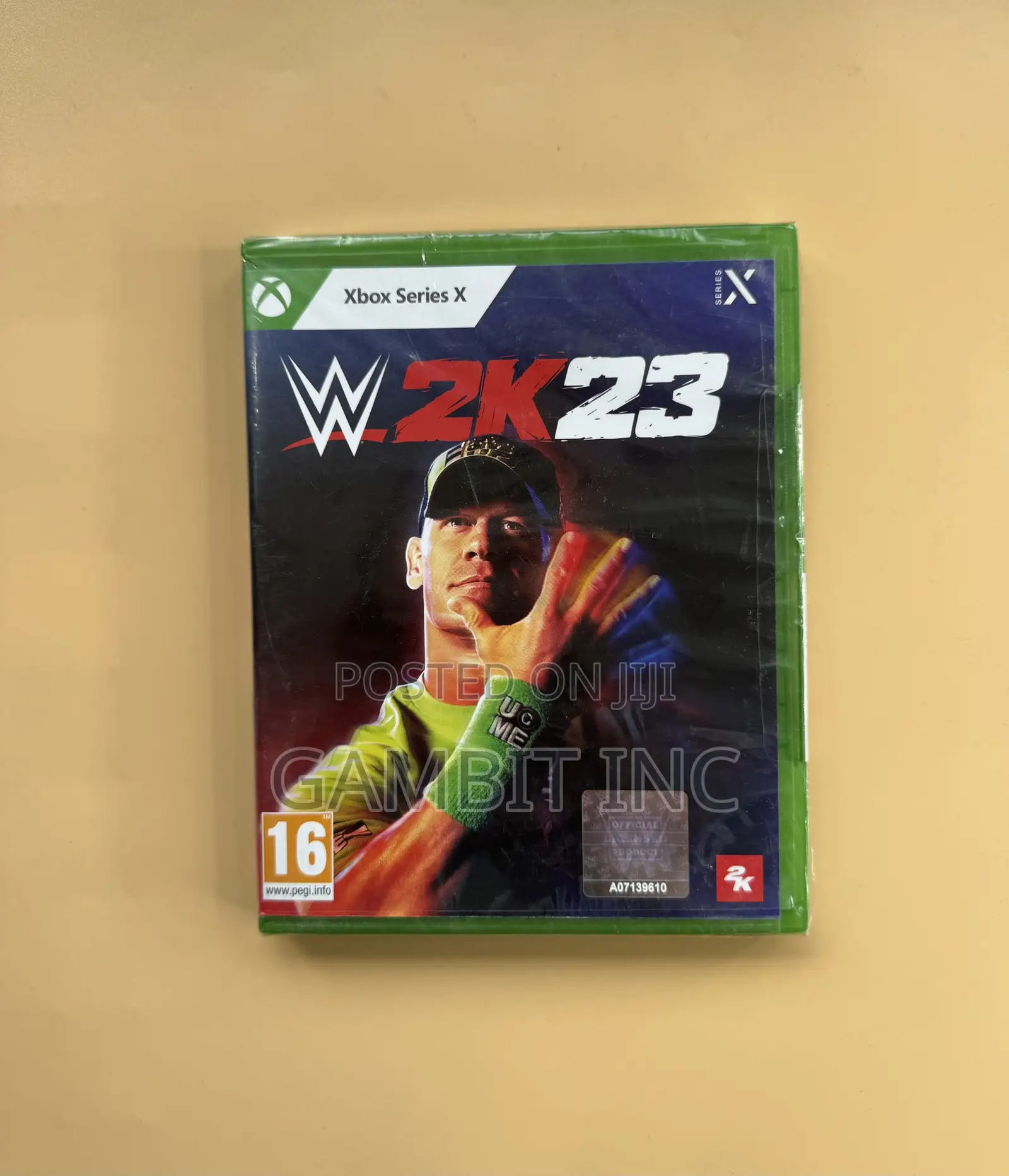Xbox Wwe2k23