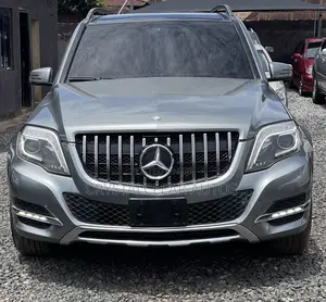 Mercedes-Benz GLK-Class 350 4MATIC 2013 Gray