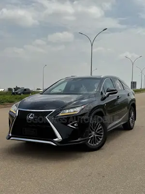 Lexus RX 350 F Sport AWD 2017 Black