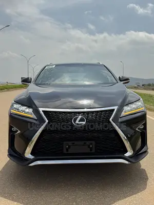 Lexus RX 350 F Sport AWD 2017 Black