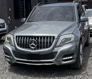 Mercedes-Benz GLK-Class 350 4MATIC 2013 Gray